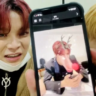 Sticker from verivery @stickerkgif