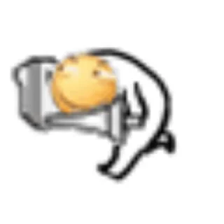 😏 emoji 沃龙の动态贴纸包@wolong0901 Telegram sticker 18 of 40