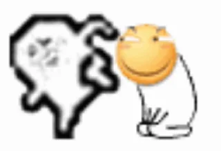 😏 emoji 沃龙の动态贴纸包@wolong0901 Telegram sticker 8 of 40