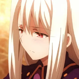 Sticker from Illyasviel von Einzbern • @animestickersii