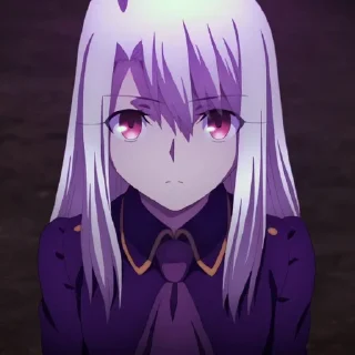 Sticker from Illyasviel von Einzbern • @animestickersii
