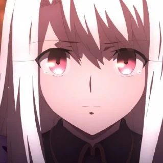 Sticker from Illyasviel von Einzbern • @animestickersii