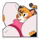 Sticker from Axel