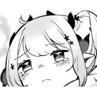 🥺 emoji 我家毒姬今天也很可愛 漫画 Telegram sticker 8 of 37