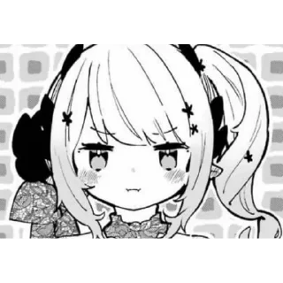 😠 emoji 我家毒姬今天也很可愛 漫画 Telegram sticker 15 of 37