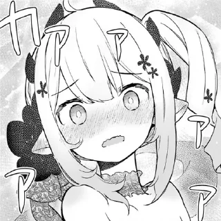 🙈 emoji 我家毒姬今天也很可愛 漫画 Telegram sticker 6 of 37
