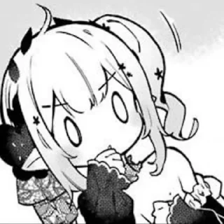 🤨 emoji 我家毒姬今天也很可愛 漫画 Telegram sticker 4 of 37