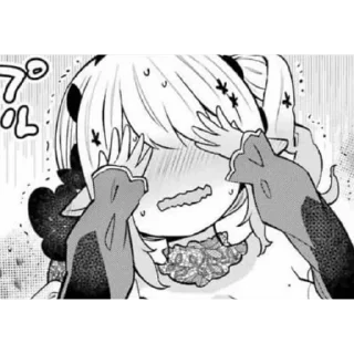 🙈 emoji 我家毒姬今天也很可愛 漫画 Telegram sticker 18 of 37