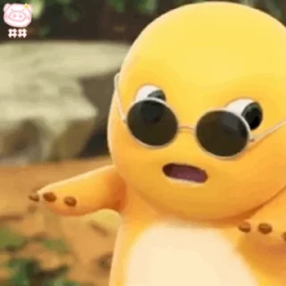 😊 emoji 搞笑奶龙 Telegram sticker 14 of 50