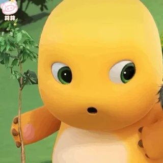 😊 emoji 搞笑奶龙 Telegram sticker 16 of 50