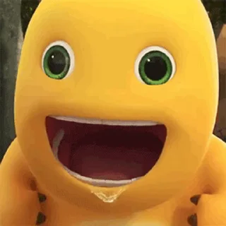 😊 emoji 搞笑奶龙 Telegram sticker 7 of 50