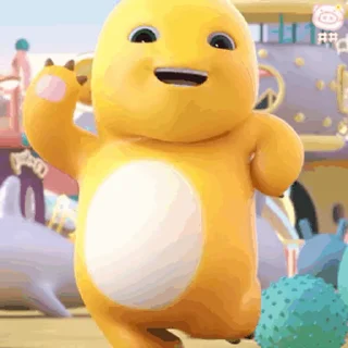 😊 emoji 搞笑奶龙 Telegram sticker 9 of 50