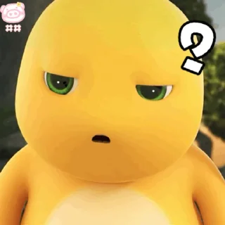 😊 emoji 搞笑奶龙 Telegram sticker 15 of 50