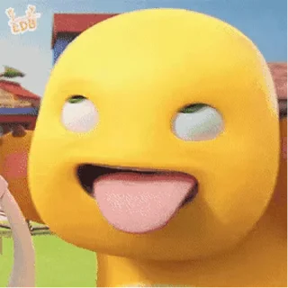 😊 emoji 搞笑奶龙 Telegram sticker 21 of 50