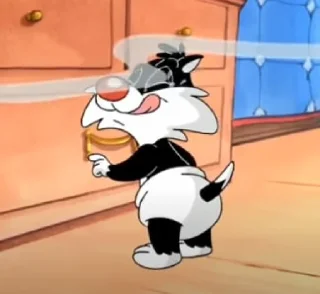 🧃 emoji baby looney tunes by @cajunosuco Telegram sticker 16 of 81