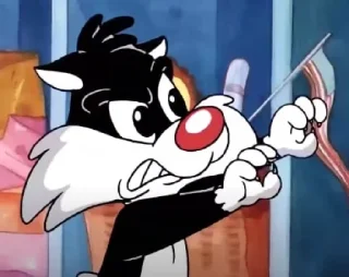 🧃 emoji baby looney tunes by @cajunosuco Telegram sticker 15 of 81