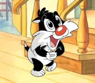 🧃 emoji baby looney tunes by @cajunosuco Telegram sticker 21 of 81