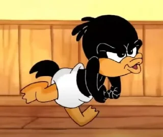 🧃 emoji baby looney tunes by @cajunosuco Telegram sticker 8 of 81