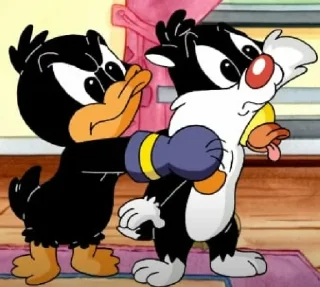🧃 emoji baby looney tunes by @cajunosuco Telegram sticker 12 of 81