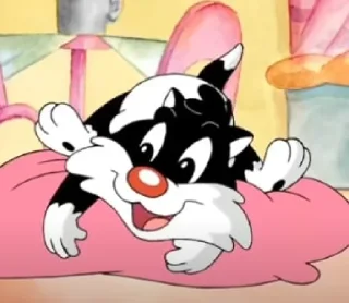 🧃 emoji baby looney tunes by @cajunosuco Telegram sticker 19 of 81