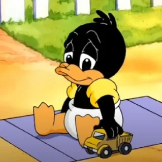 🧃 emoji baby looney tunes by @cajunosuco Telegram sticker 4 of 81