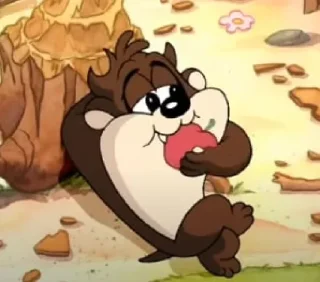 🧃 emoji baby looney tunes by @cajunosuco Telegram sticker 22 of 81