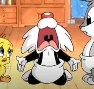 🧃 emoji baby looney tunes by @cajunosuco Telegram sticker 14 of 81
