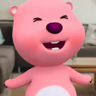 😊 emoji zanmang Loopy 露比 (1) @kal_pc Telegram sticker 5 of 50