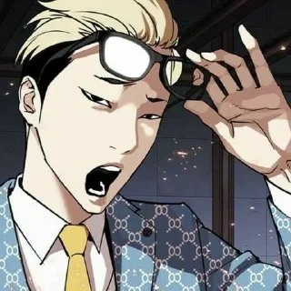 🌕 emoji kim jung goo[@seupaiconfia] Telegram sticker 19 of 40