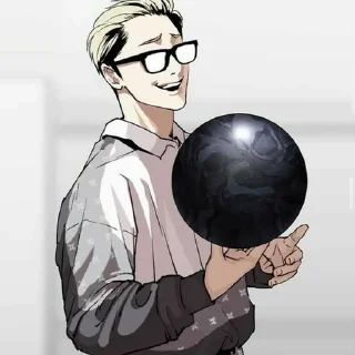 🌕 emoji kim jung goo[@seupaiconfia] Telegram sticker 21 of 40
