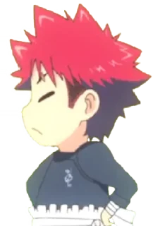 Sticker from Shokugeki no souma KW