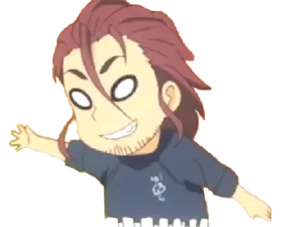 Sticker from Shokugeki no souma KW