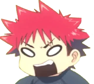 Sticker from Shokugeki no souma KW