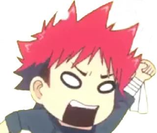 Sticker from Shokugeki no souma KW