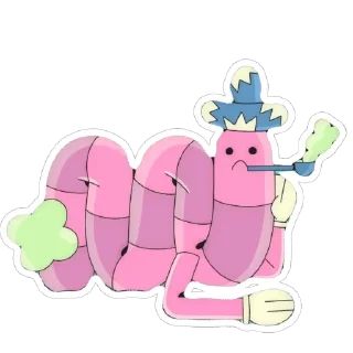 🫥 emoji Piscis c: Telegram sticker 24 of 65