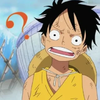 🤨 emoji One piece ¦ @figurinhasWa Telegram sticker 4 of 100