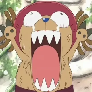 😱 emoji One piece ¦ @figurinhasWa Telegram sticker 16 of 100