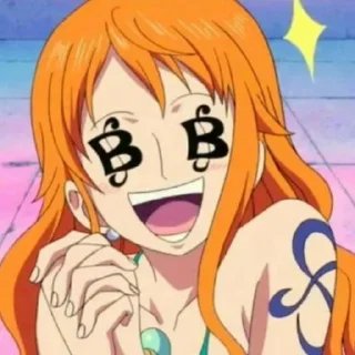 🤑 emoji One piece ¦ @figurinhasWa Telegram sticker 9 of 100