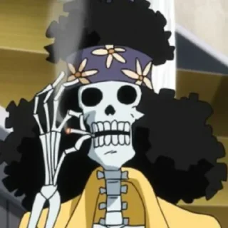 💀 emoji One piece ¦ @figurinhasWa Telegram sticker 24 of 100