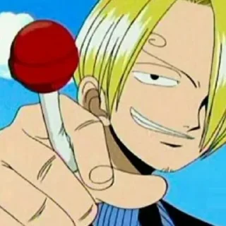 😏 emoji One piece ¦ @figurinhasWa Telegram sticker 13 of 100
