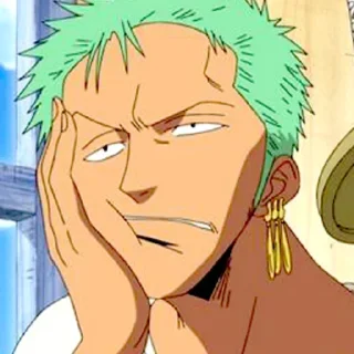😒 emoji One piece ¦ @figurinhasWa Telegram sticker 5 of 100