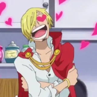😍 emoji One piece ¦ @figurinhasWa Telegram sticker 14 of 100