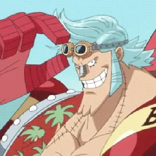 😎 emoji One piece ¦ @figurinhasWa Telegram sticker 19 of 100