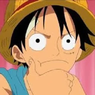 🤔 emoji One piece ¦ @figurinhasWa Telegram sticker 2 of 100