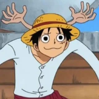 🤪 emoji One piece ¦ @figurinhasWa Telegram sticker 3 of 100