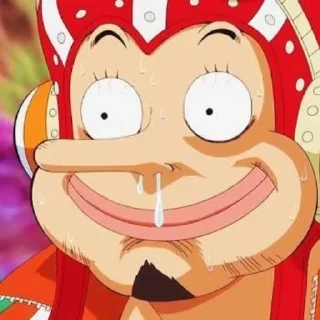 😳 emoji One piece ¦ @figurinhasWa Telegram sticker 12 of 100