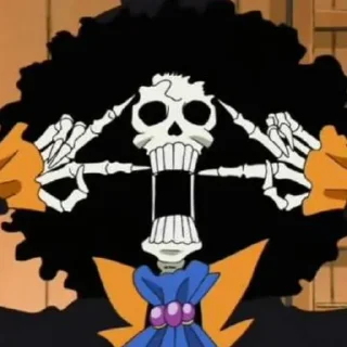 😄 emoji One piece ¦ @figurinhasWa Telegram sticker 23 of 100