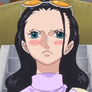 ☺ emoji One piece ¦ @figurinhasWa Telegram sticker 21 of 100
