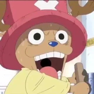 😨 emoji One piece ¦ @figurinhasWa Telegram sticker 15 of 100