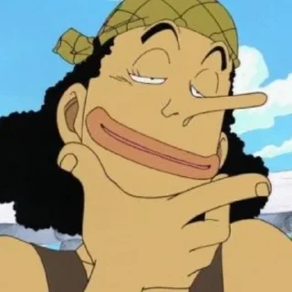 😏 emoji One piece ¦ @figurinhasWa Telegram sticker 11 of 100